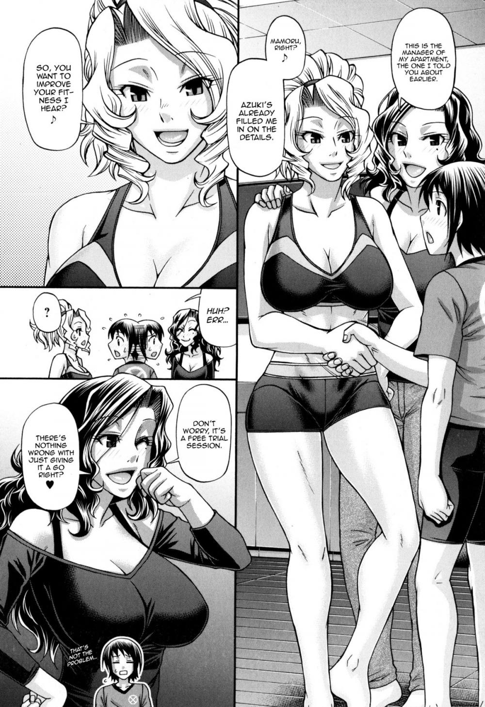 Hentai Manga Comic-Animal Assort-Chapter 3-4